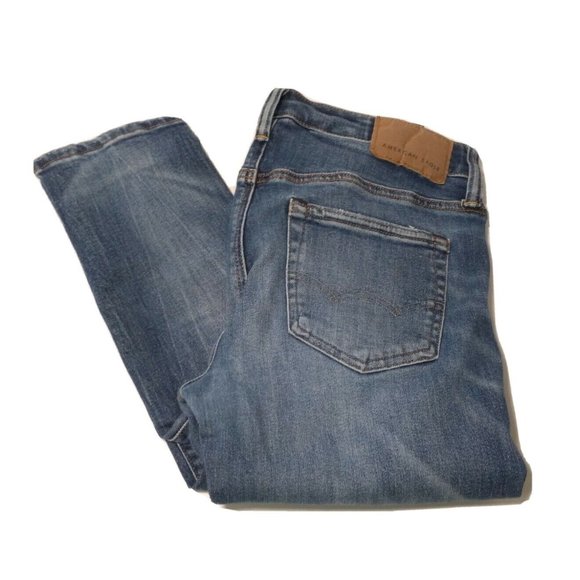 American Eagle Outfitters Other - American Eagle Skinny Air flex+ Men’s Jean Size 30x30 Distressed